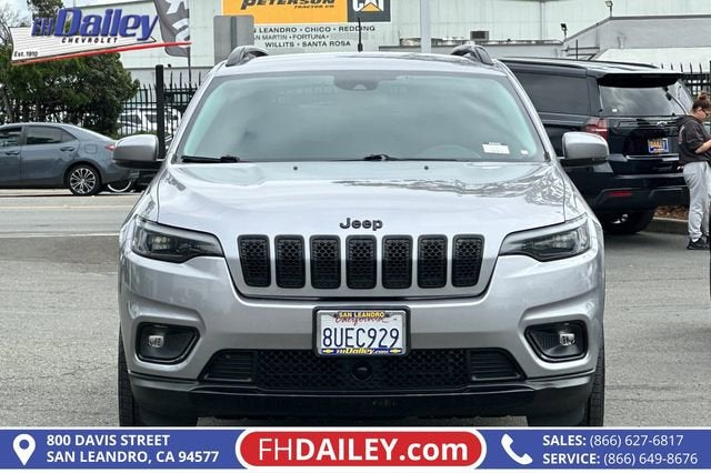 2021 Jeep Cherokee Altitude