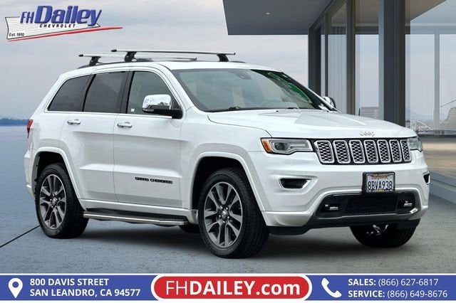 2018 Jeep Grand Cherokee Overland