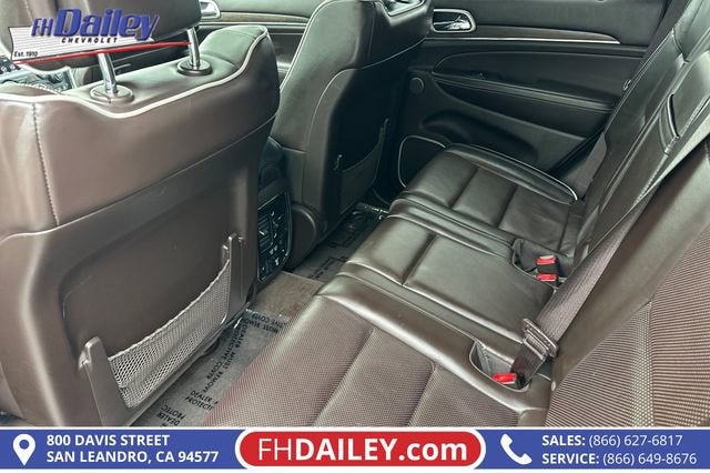 2018 Jeep Grand Cherokee Overland