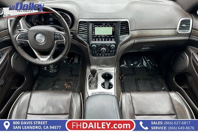2018 Jeep Grand Cherokee Overland
