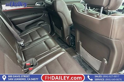 2018 Jeep Grand Cherokee Overland