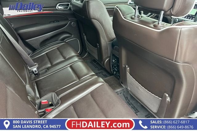 2018 Jeep Grand Cherokee Overland