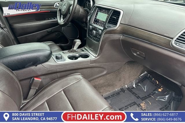 2018 Jeep Grand Cherokee Overland