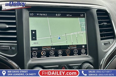 2018 Jeep Grand Cherokee Overland