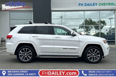 2018 Jeep Grand Cherokee Overland