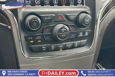 2018 Jeep Grand Cherokee Overland