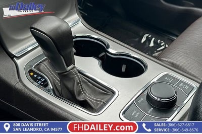 2018 Jeep Grand Cherokee Overland