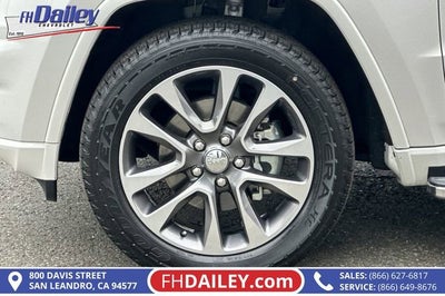 2018 Jeep Grand Cherokee Overland