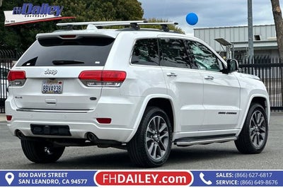 2018 Jeep Grand Cherokee Overland