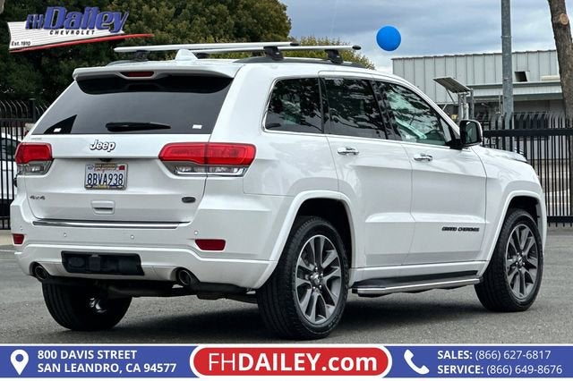2018 Jeep Grand Cherokee Overland