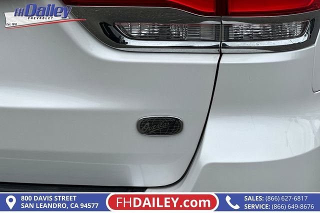 2018 Jeep Grand Cherokee Overland