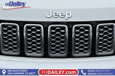 2018 Jeep Grand Cherokee Overland