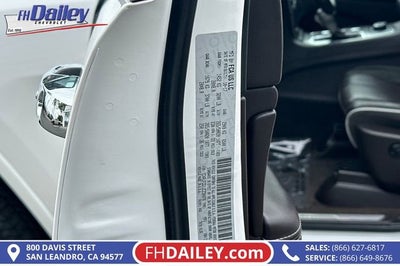 2018 Jeep Grand Cherokee Overland