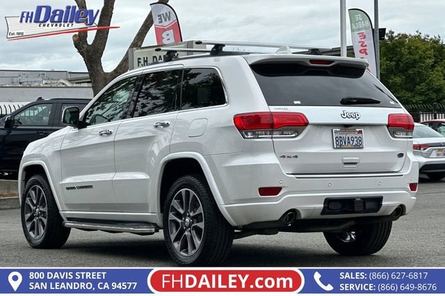 2018 Jeep Grand Cherokee Overland