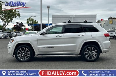 2018 Jeep Grand Cherokee Overland