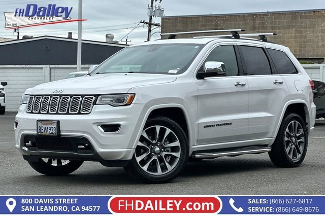 2018 Jeep Grand Cherokee Overland