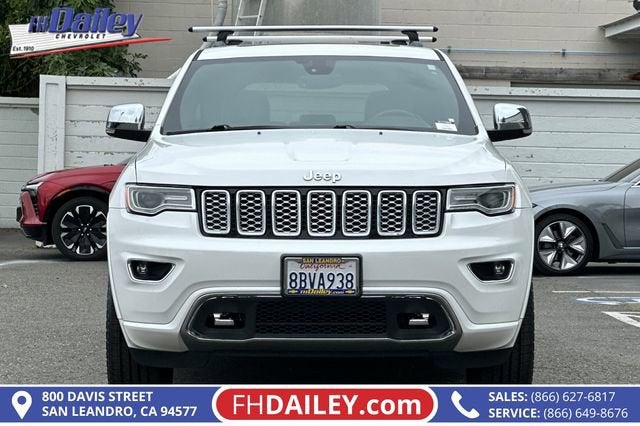 2018 Jeep Grand Cherokee Overland