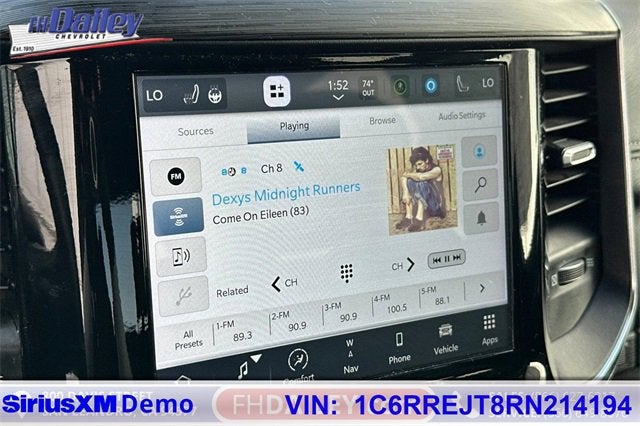 2024 RAM 1500 Laramie