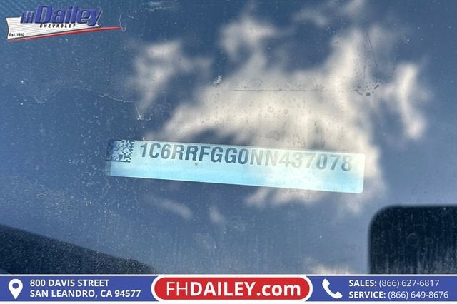 2022 RAM 1500 Tradesman