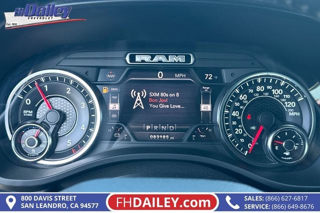 2021 RAM 1500 Laramie