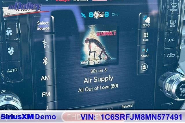 2021 RAM 1500 Laramie