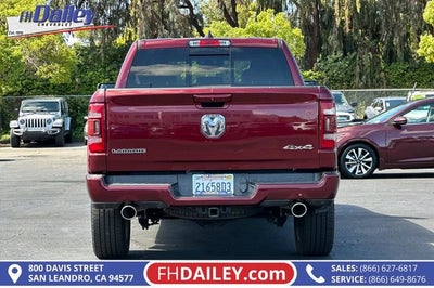 2021 RAM 1500 Laramie