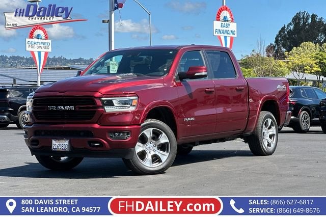2021 RAM 1500 Laramie