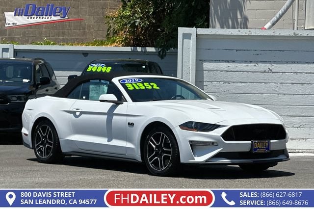 2019 Ford Mustang GT Premium
