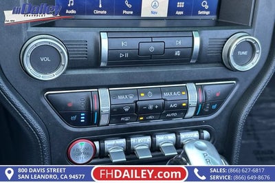 2019 Ford Mustang GT Premium