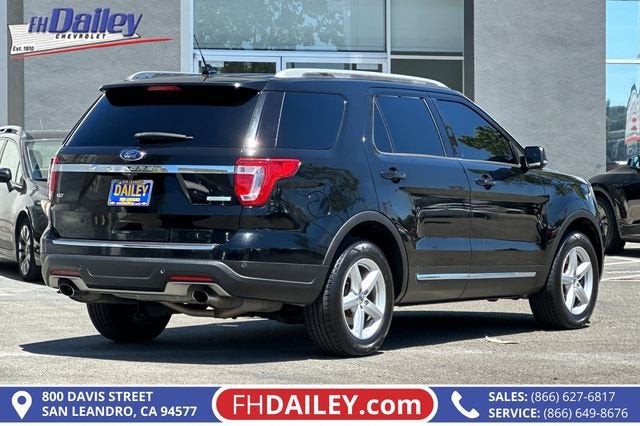 2018 Ford Explorer XLT