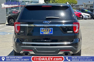 2018 Ford Explorer XLT