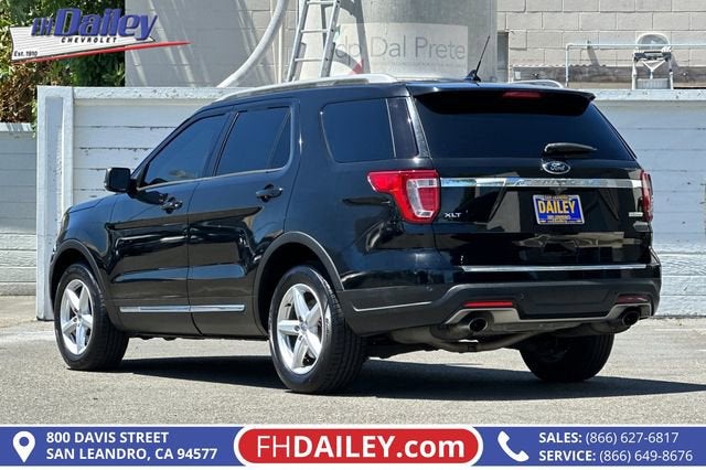 2018 Ford Explorer XLT