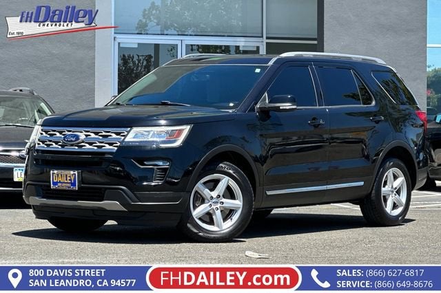 2018 Ford Explorer XLT