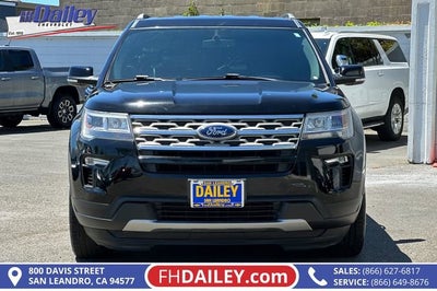 2018 Ford Explorer XLT