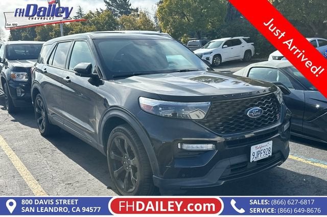 2021 Ford Explorer ST