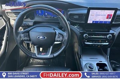 2021 Ford Explorer ST
