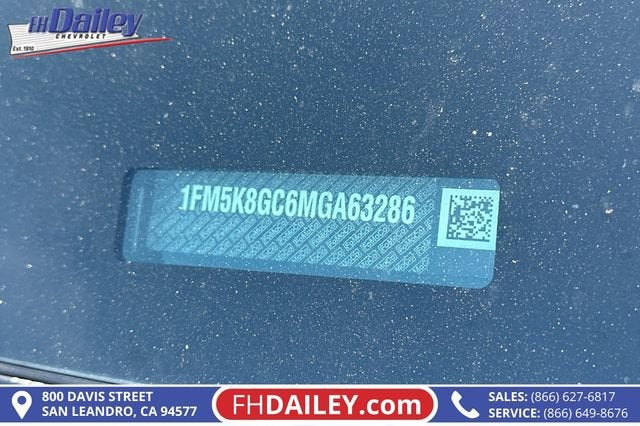 2021 Ford Explorer ST