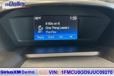 2018 Ford Escape SE