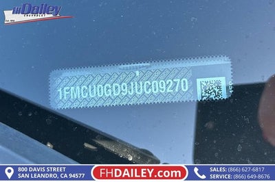 2018 Ford Escape SE