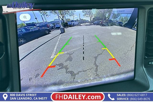 2025 Ford Bronco Base