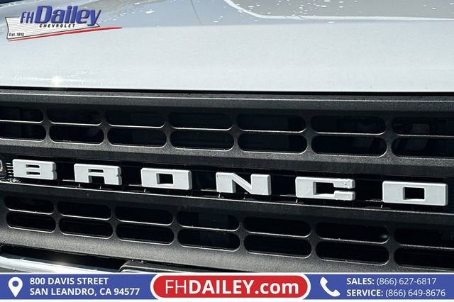 2025 Ford Bronco Base