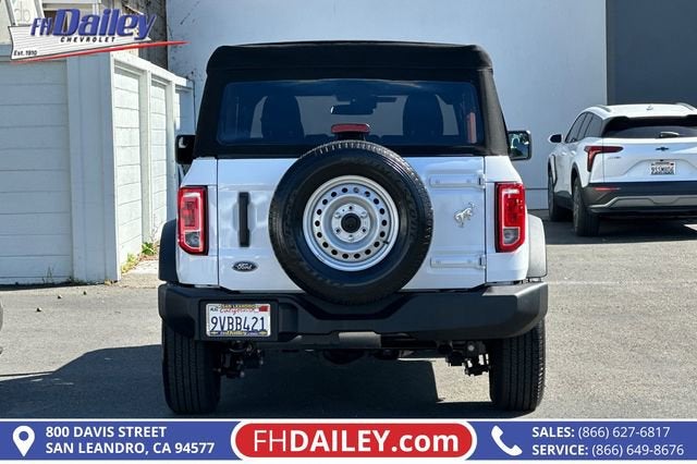 2025 Ford Bronco Base