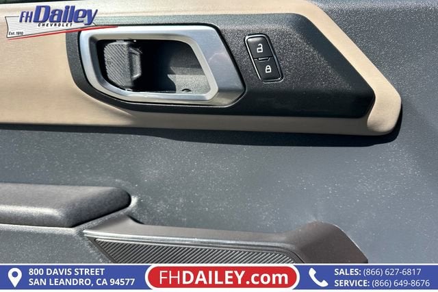 2024 Ford Bronco Wildtrak