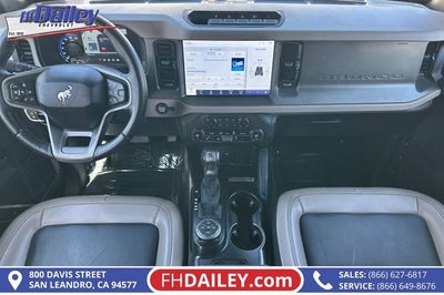 2024 Ford Bronco Wildtrak