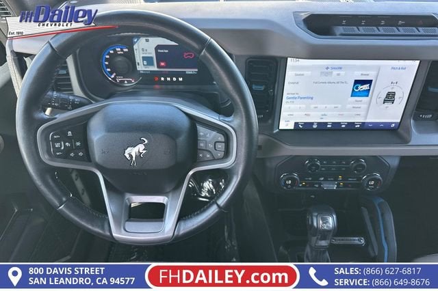 2024 Ford Bronco Wildtrak