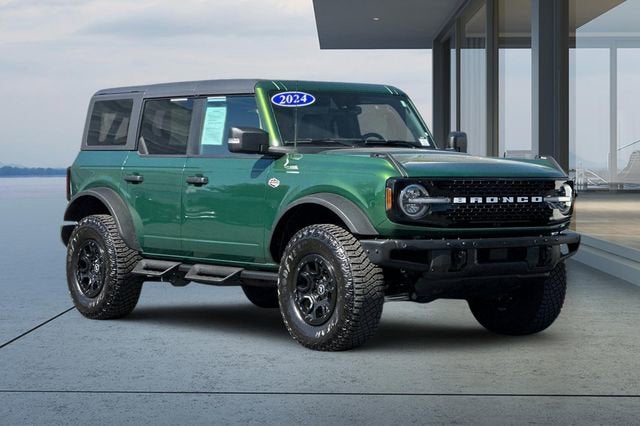2024 Ford Bronco Wildtrak