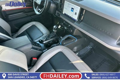 2024 Ford Bronco Wildtrak