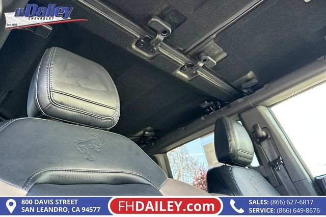 2024 Ford Bronco Wildtrak