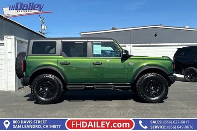 2024 Ford Bronco Wildtrak