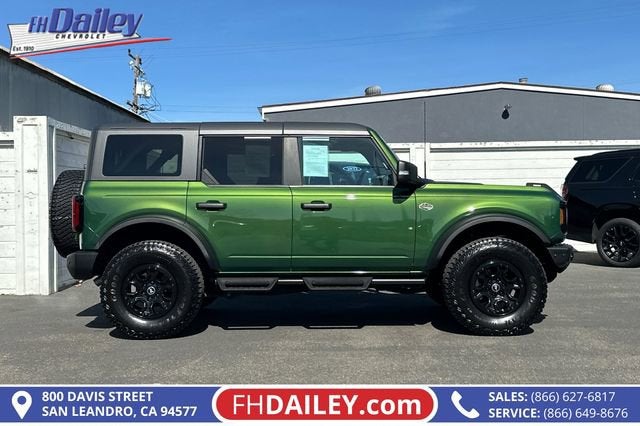 2024 Ford Bronco Wildtrak